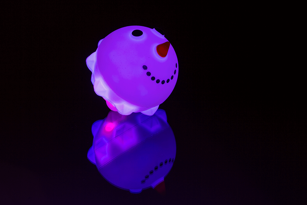 Squeeze-Pops, Xmas , with LED, incl 3 x LR41