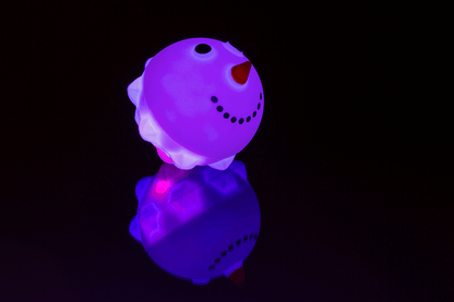 Squeeze-Pops, Xmas , with LED, incl 3 x LR41