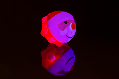 Squeeze-Pops, Xmas , with LED, incl 3 x LR41