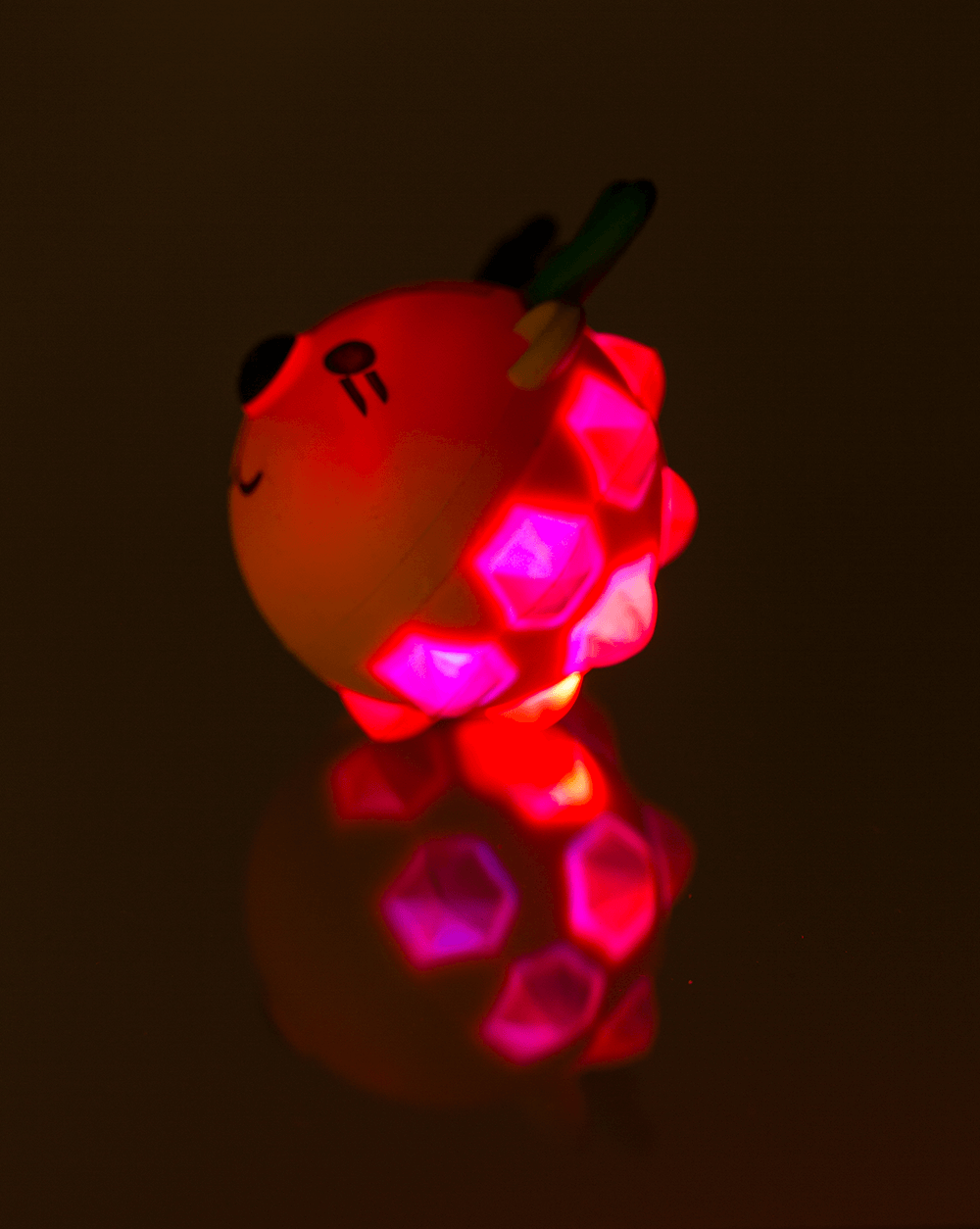 Squeeze-Pops, Xmas , with LED, incl 3 x LR41