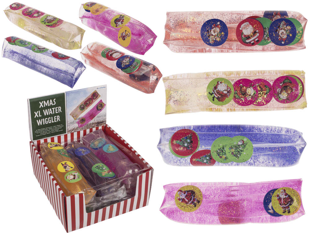 XL Water Wiggler, Christmas, 21 x 5 cm,