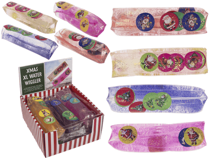 XL Water Wiggler, Christmas, 21 x 5 cm,