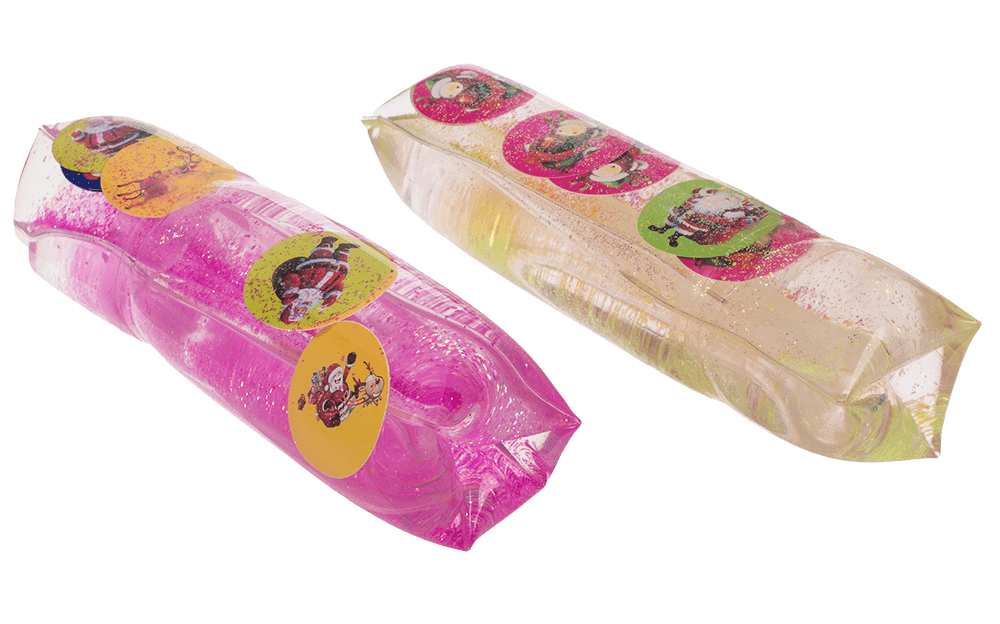 XL Water Wiggler, Christmas, 21 x 5 cm,