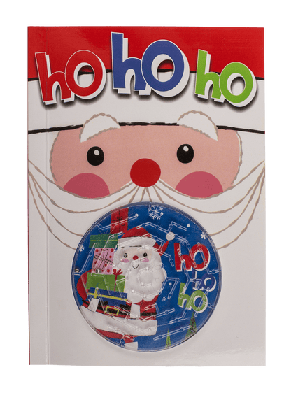 Gift card with ball game , Xmas,