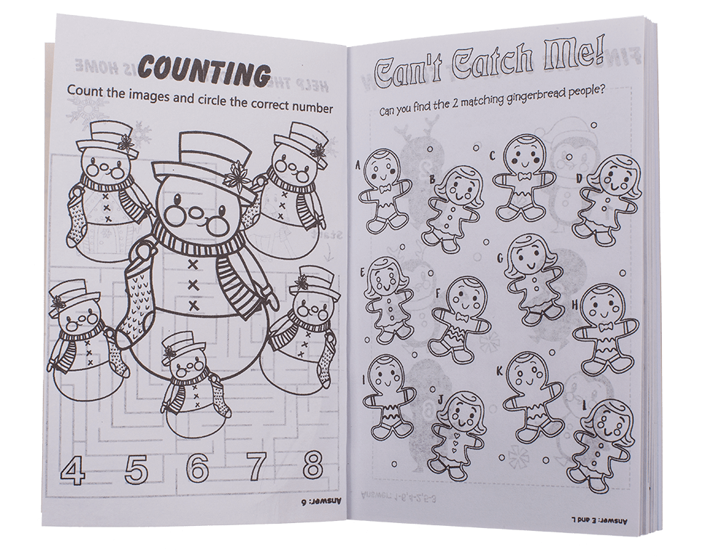 Gift card with ball game , Xmas,