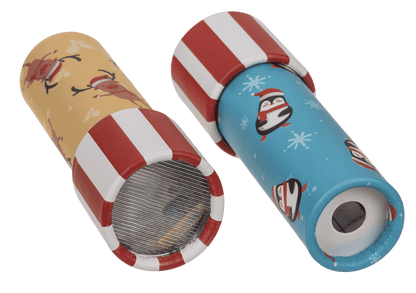 Christmas kaleidoscope, 13 x 4 cm, 4 assorted,