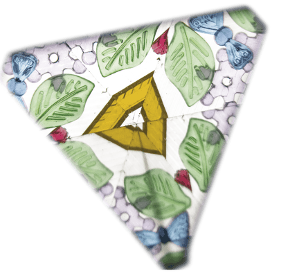 Christmas kaleidoscope, 13 x 4 cm, 4 assorted,