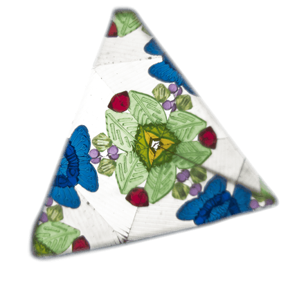 Christmas kaleidoscope, 13 x 4 cm, 4 assorted,