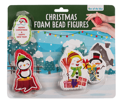 Christmas foam putty, set of 4,