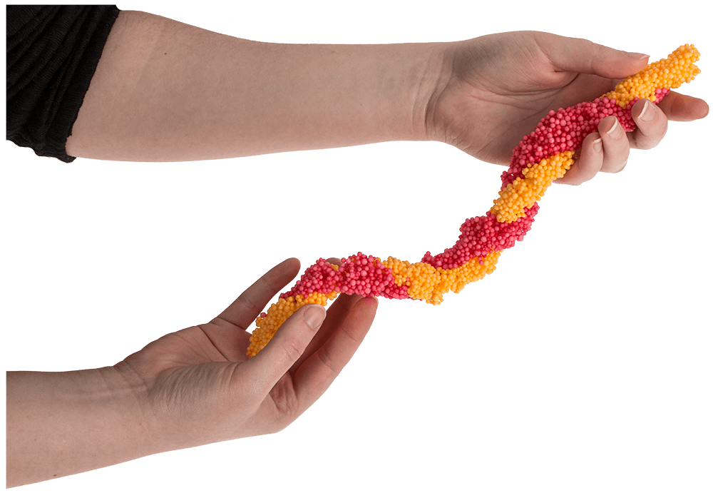 Christmas foam putty, set of 4,