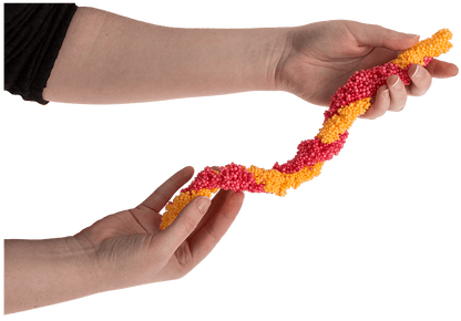 Christmas foam putty, set of 4,