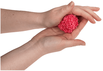 Christmas foam putty, set of 4,