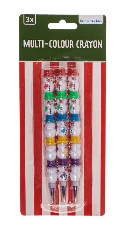 Multi colour pencil, 5 parts,13 cm,