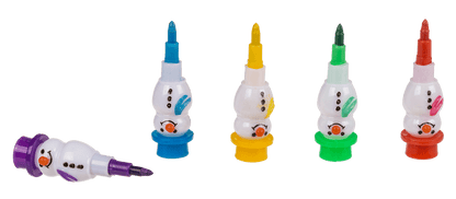 Multi colour pencil, 5 parts,13 cm,