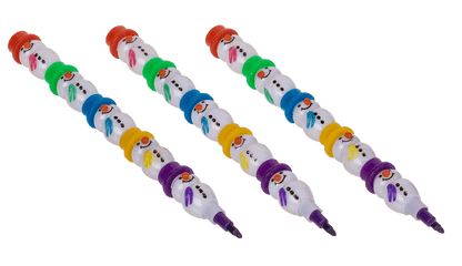 Multi colour pencil, 5 parts,13 cm,