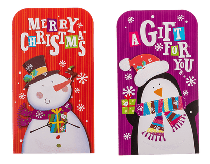 Money gift couvert with envelope, 16x9cm, set of 2