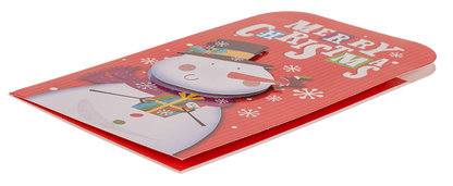 Money gift couvert with envelope, 16x9cm, set of 2