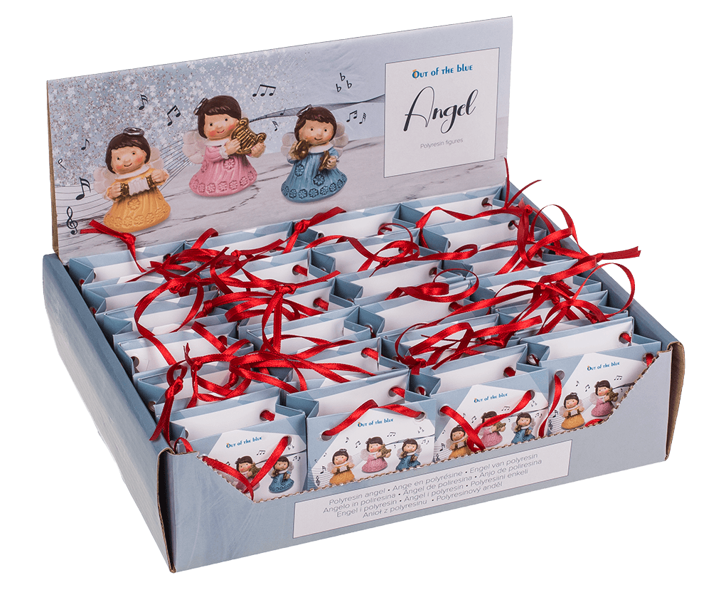 Angel trio, heavenly messengers,