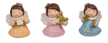 Angel trio, heavenly messengers,