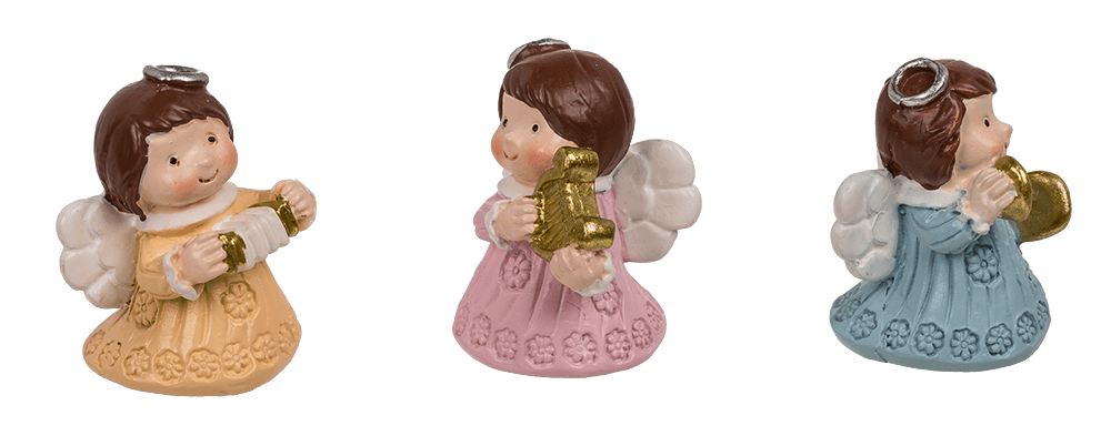 Angel trio, heavenly messengers,