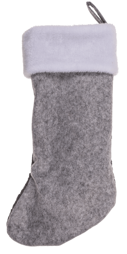 Jumbo fireplace socks, Gnome,
