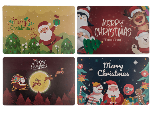 Polypropylen placemat, My Christmas World,
