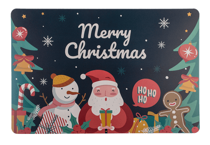 Polypropylen placemat, My Christmas World,