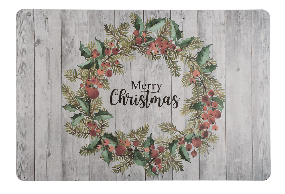 Polypropylen placemat; Cottage Christmas,