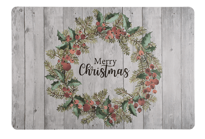 Polypropylen placemat; Cottage Christmas,