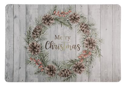 Polypropylen placemat; Cottage Christmas,