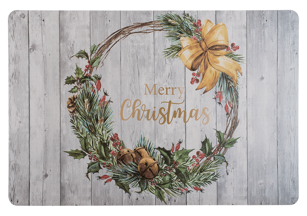 Polypropylen placemat; Cottage Christmas,