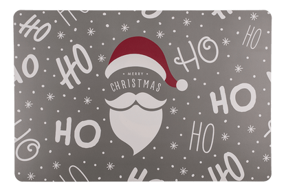Polypropylen placemat, HO HO Santa,