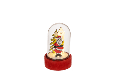 Mini christmas scene, Xmas Friends, with LED,