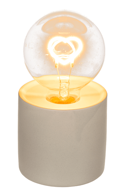 Motif light bulb, Christmas, 8,5 x 16 cm,