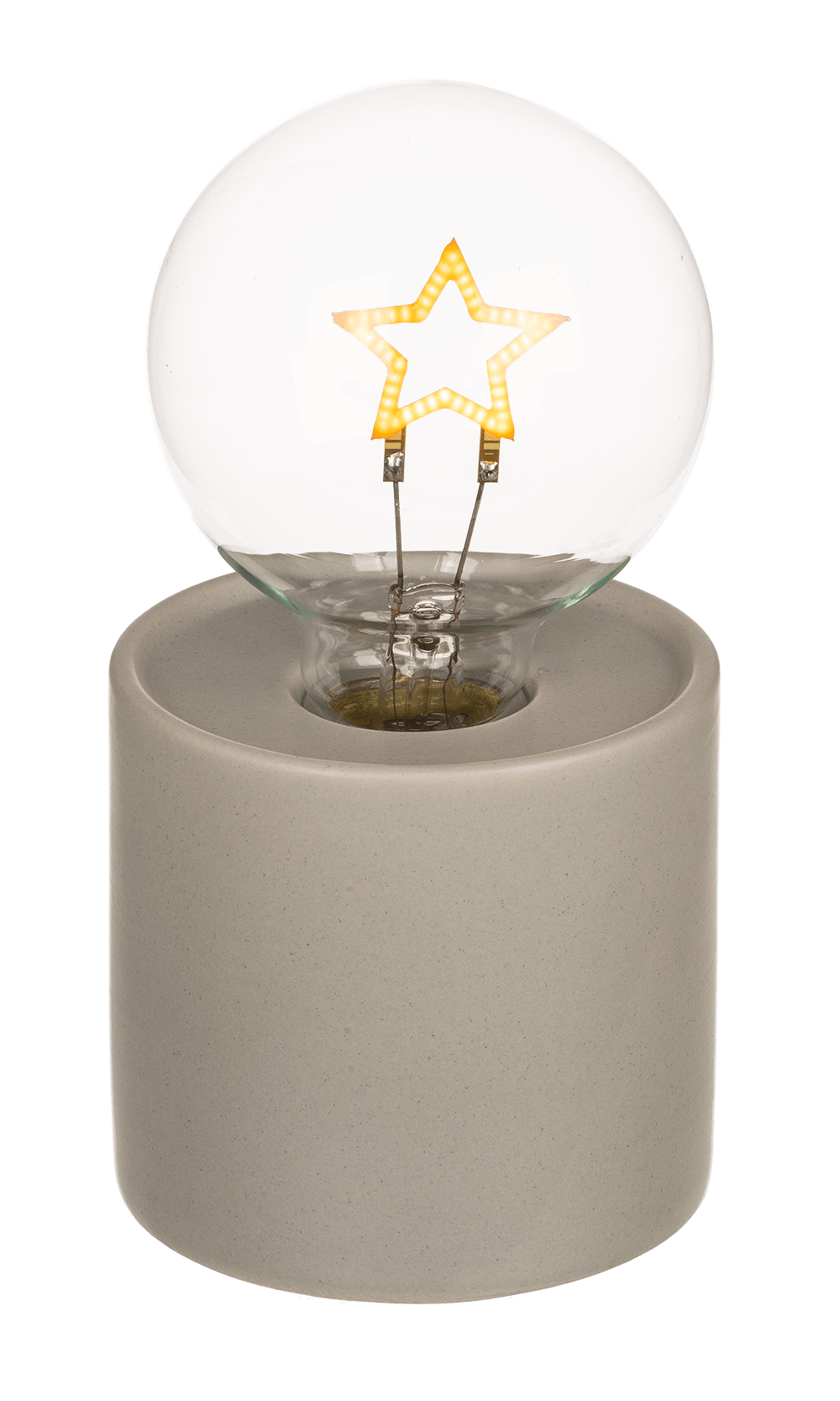 Motif light bulb, Christmas, 8,5 x 16 cm,
