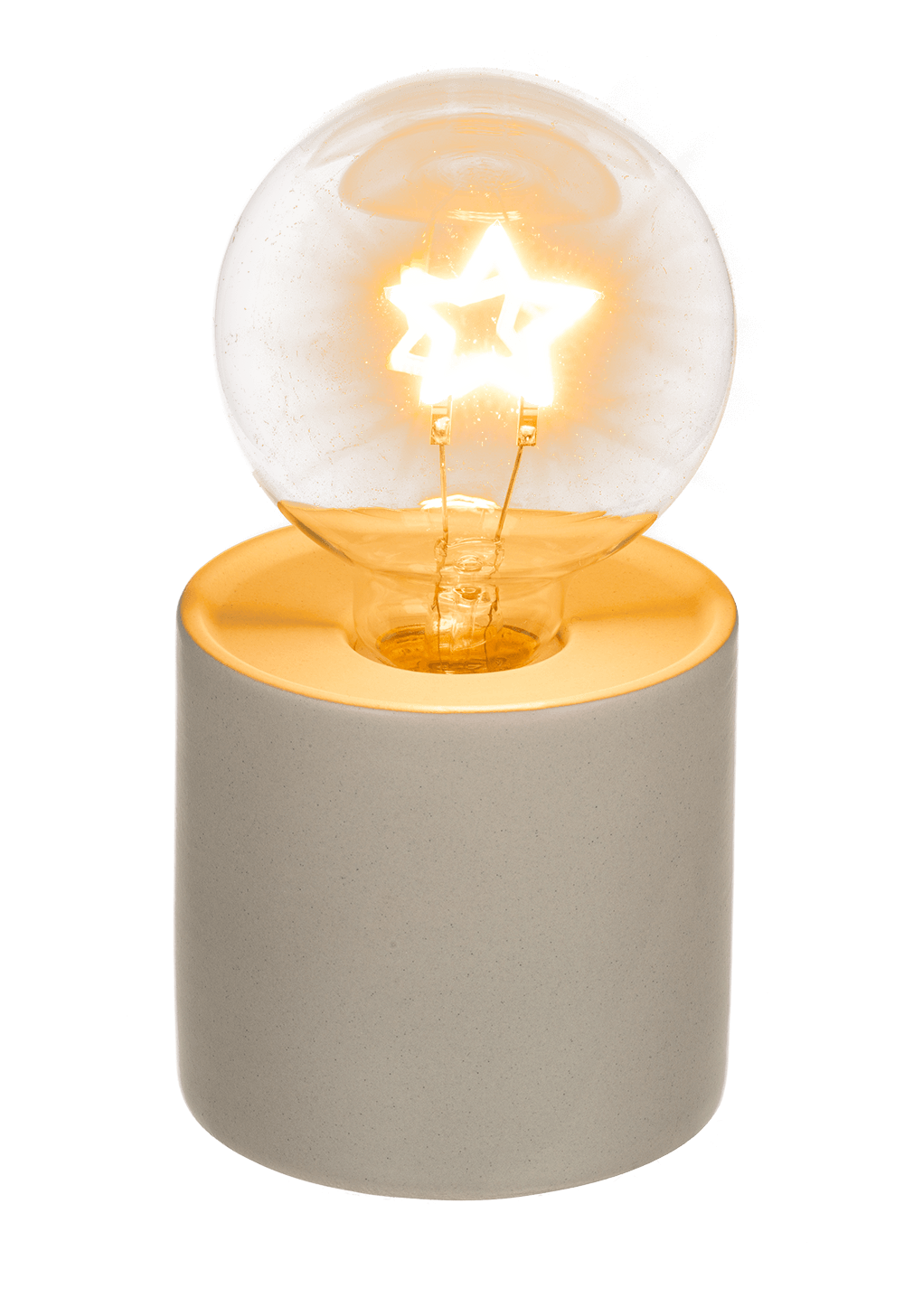 Motif light bulb, Christmas, 8,5 x 16 cm,