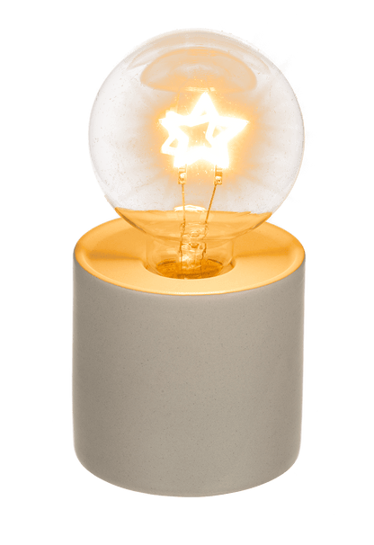 Motif light bulb, Christmas, 8,5 x 16 cm,