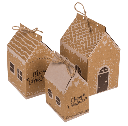 DIY Advent calendar, cardboard, 8 small and