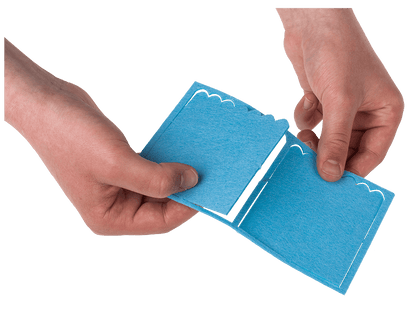 DIY set, Santa's Workshop, craft felt, 2 assorted