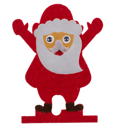 DIY set, Santa's Workshop, craft felt, 2 assorted