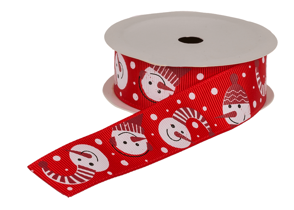 Ribbon, Christmas, polyester, 2 cm x 2 m,
