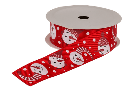Ribbon, Christmas, polyester, 2 cm x 2 m,
