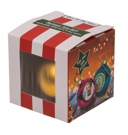 Portrait tree ball, with photo sticky pad &