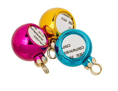 Portrait tree ball, with photo sticky pad &