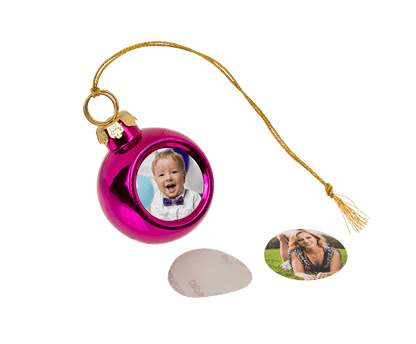 Portrait tree ball, with photo sticky pad &