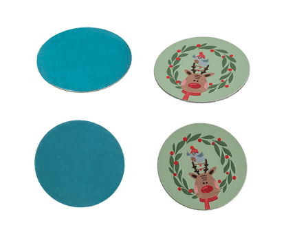 Portrait tree ball, with photo sticky pad &