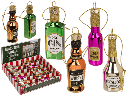 Glass tree hanger, Celebration Champs,