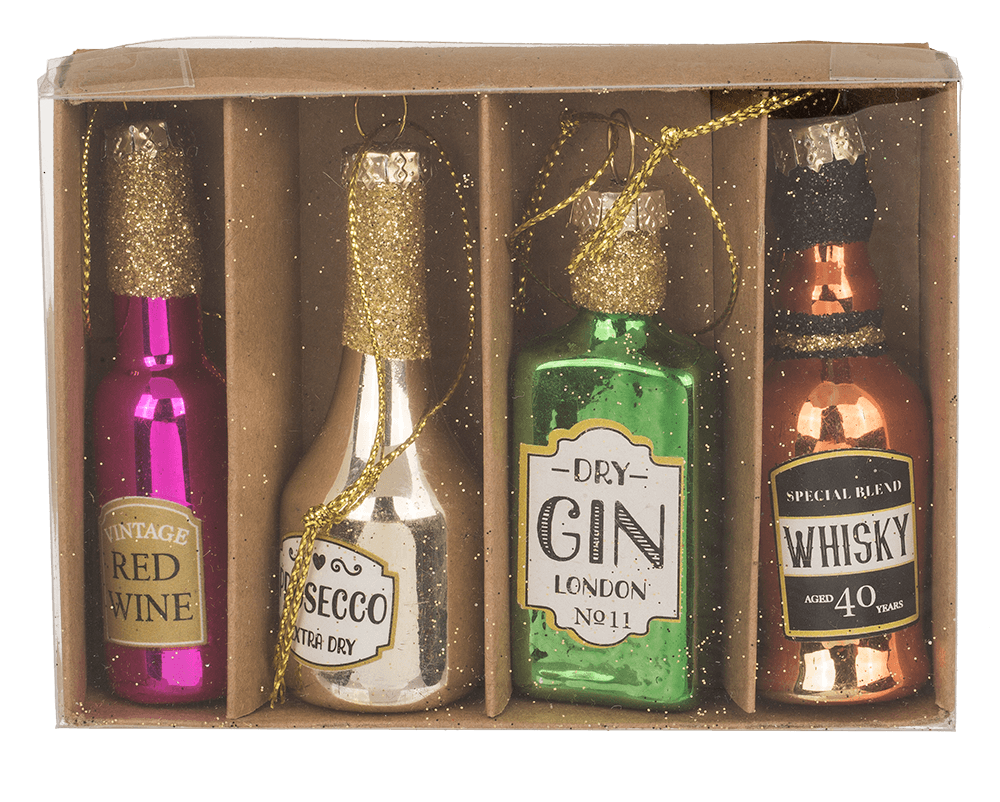 Glass tree hanger, Celebration Champs,