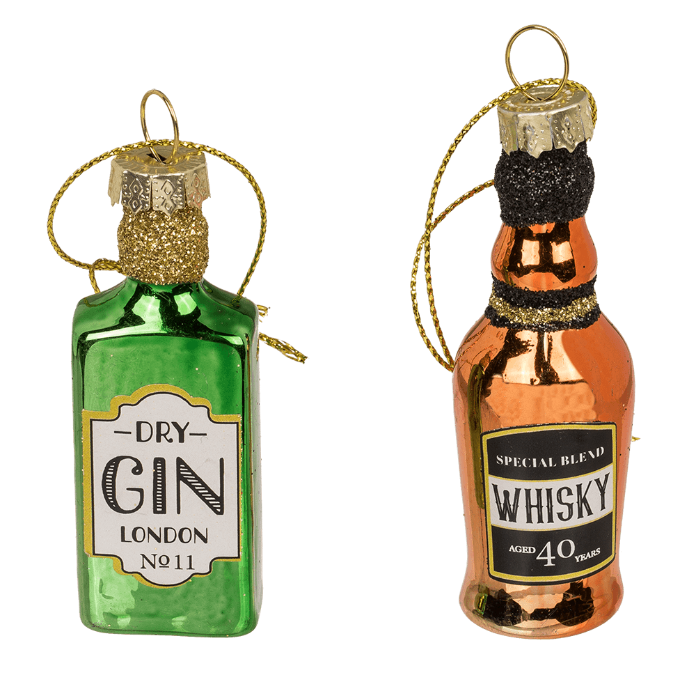 Glass tree hanger, Celebration Champs,