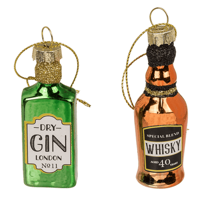 Glass tree hanger, Celebration Champs,